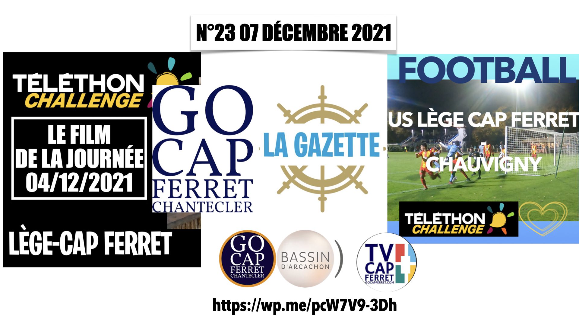 la gazette hebdomadaire de gocapferret numéro 23