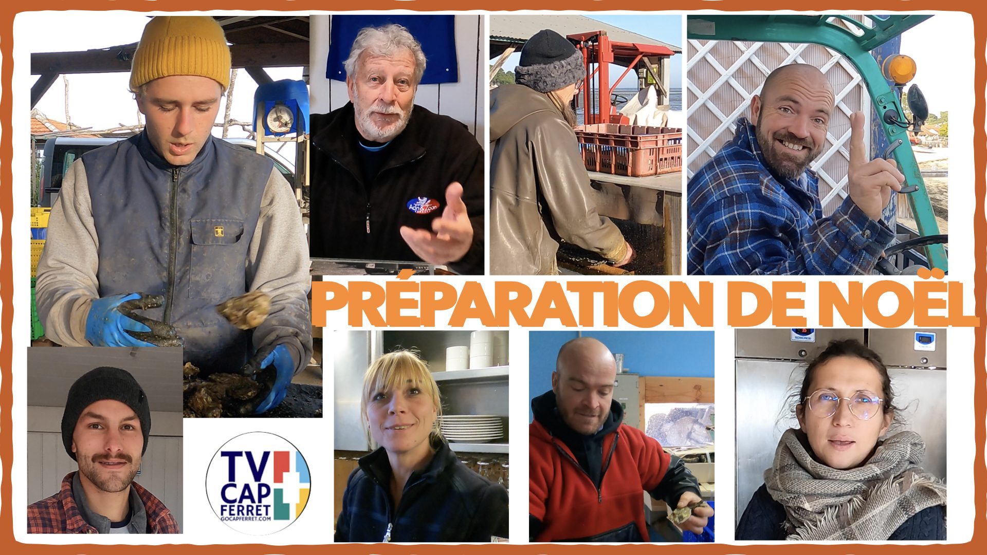 Le Noël des Ostréiculteurs au Cap Ferret