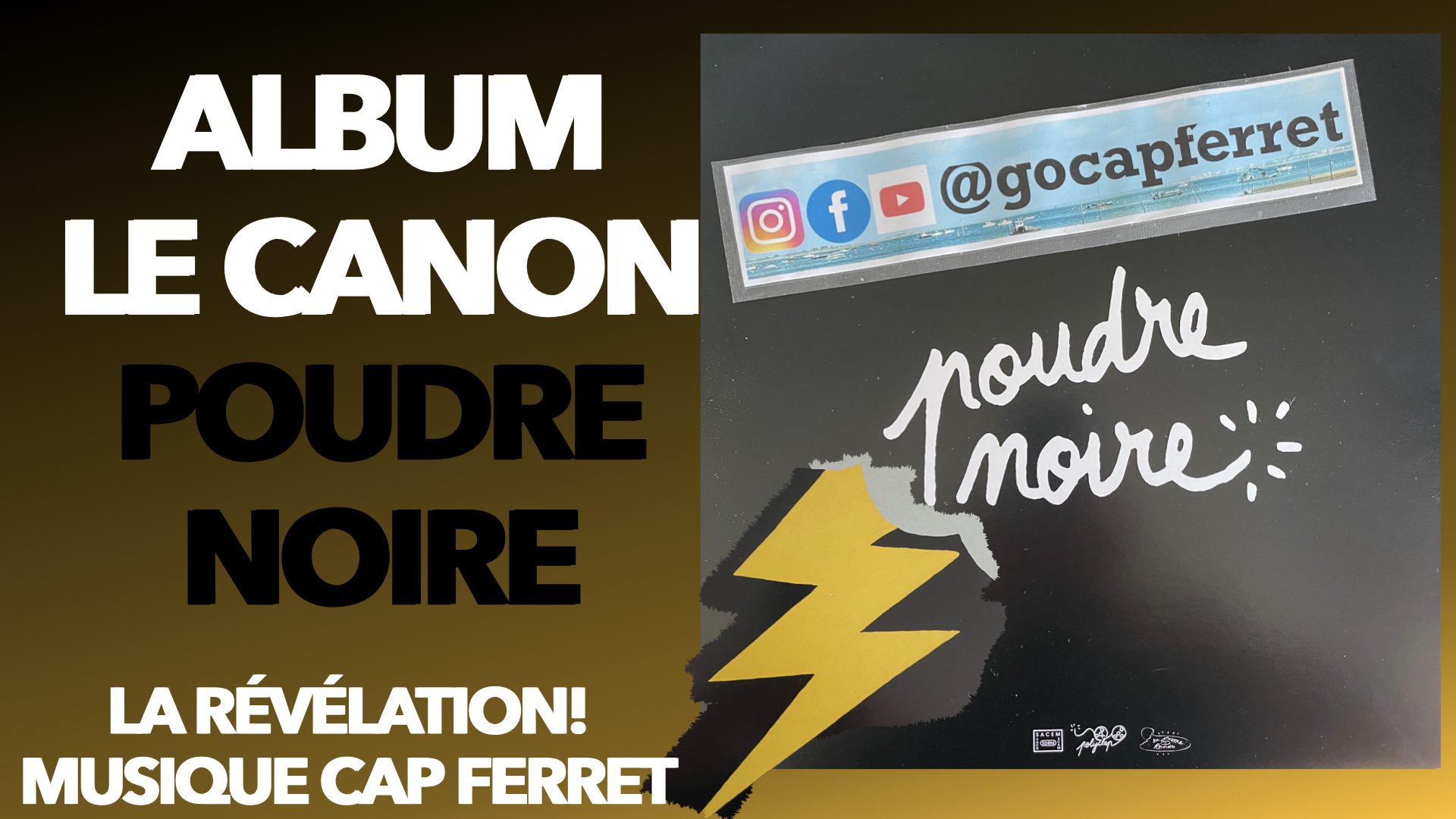 Poudre noire album le canon