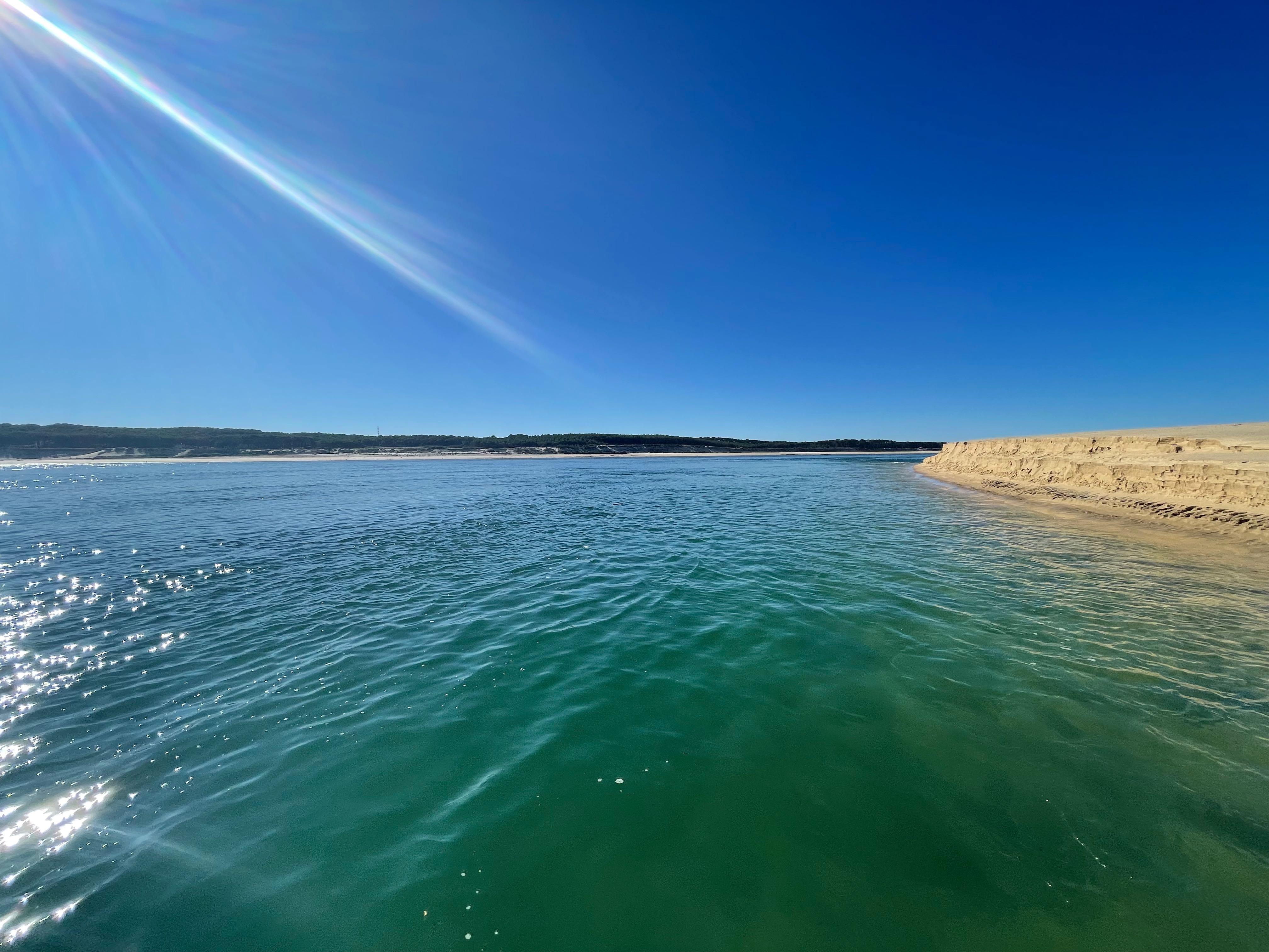 Passe sud arcachon et banc d'arguin