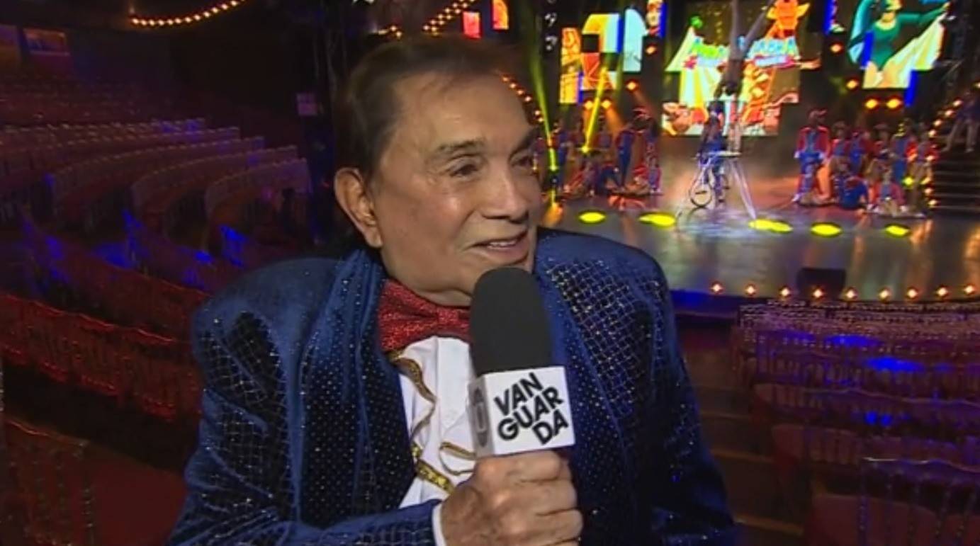 Dedé Santana passa mal, mas se apresenta em circo de São José