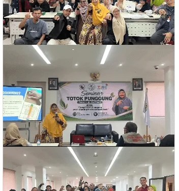 LIPUTAN KHUSUS : Seminar Totok Punggung