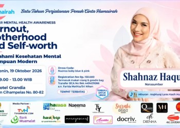 🔴 LIVE • Satu Tahun Perjalanan Penuh Cinta Humairah ✨🌸