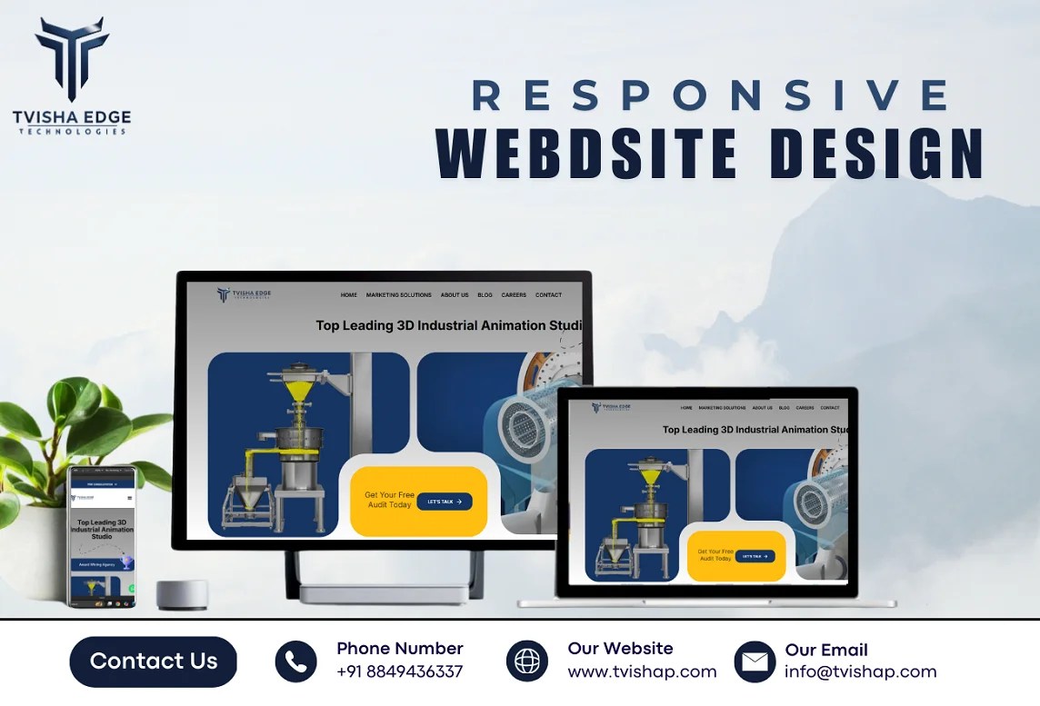 responsive web designing service in dhandhuka gujarat ahmedabad india