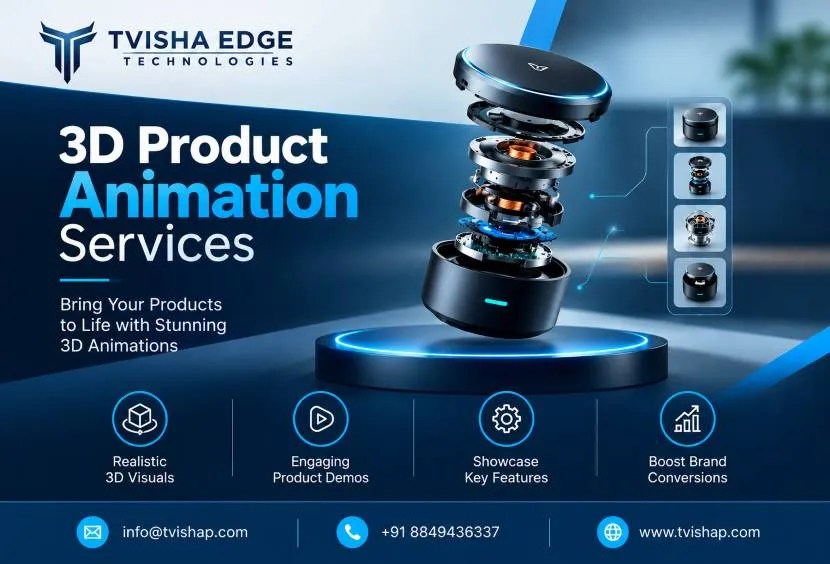 3D Animations Service In Ahmedabad