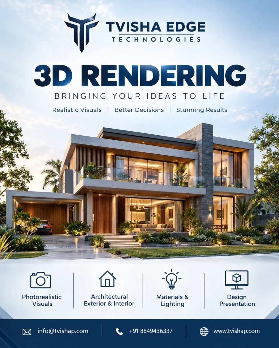 3D Rendering In ahmedabad