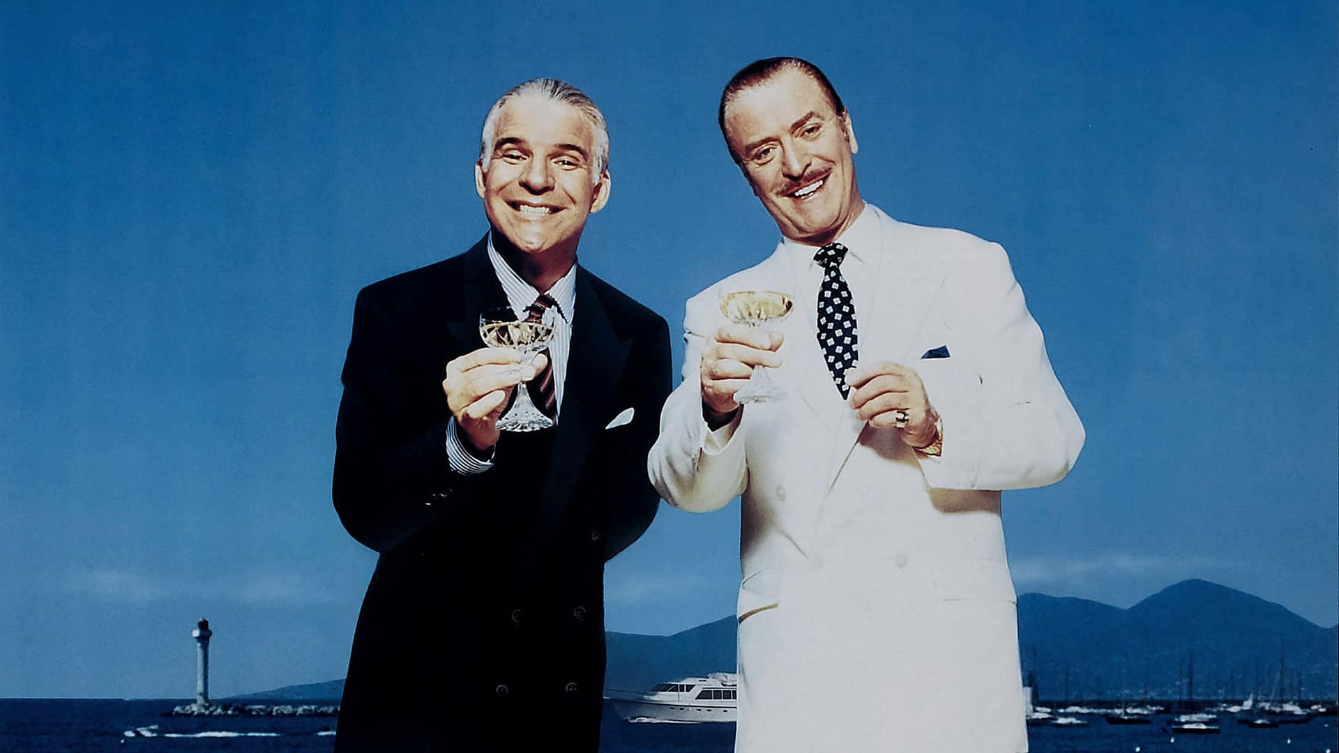 It's a remake of the david niven comedy bedtime . 10 Things You Didn T Know About Dirty Rotten Scoundrels
