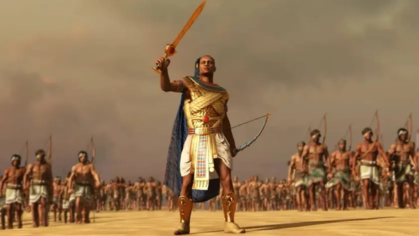 Total War Pharaogh - gra komputerowa