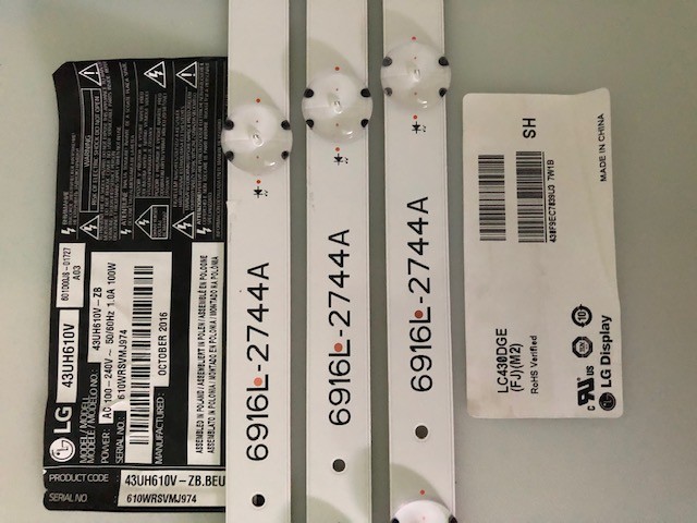 Capot arrière écran 779682-001 pour HP Elitebook 840 G2 - FRANCE / TVA