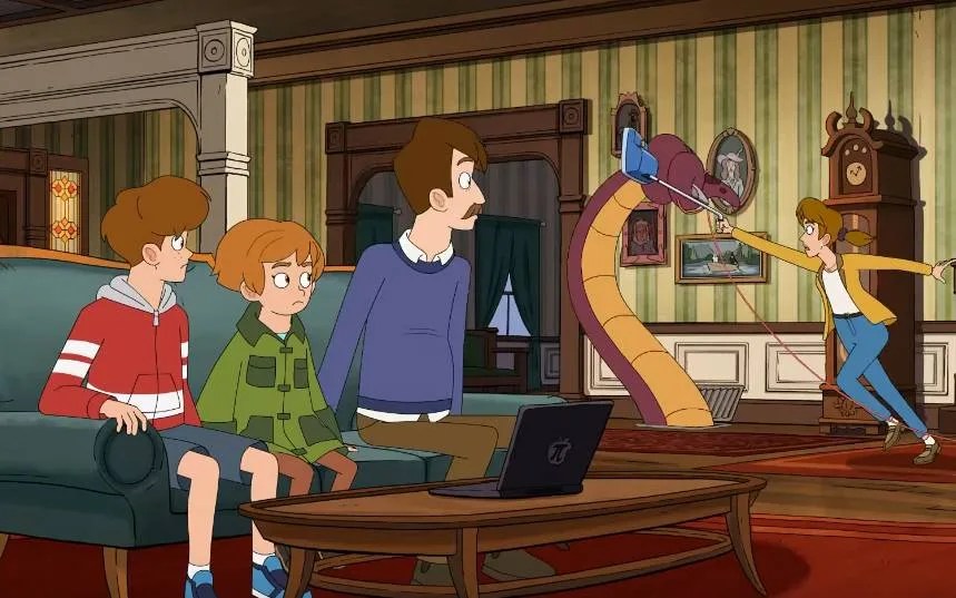 Новий анімаційний серіал для дорослих: «Готель із привидами» на Netflix