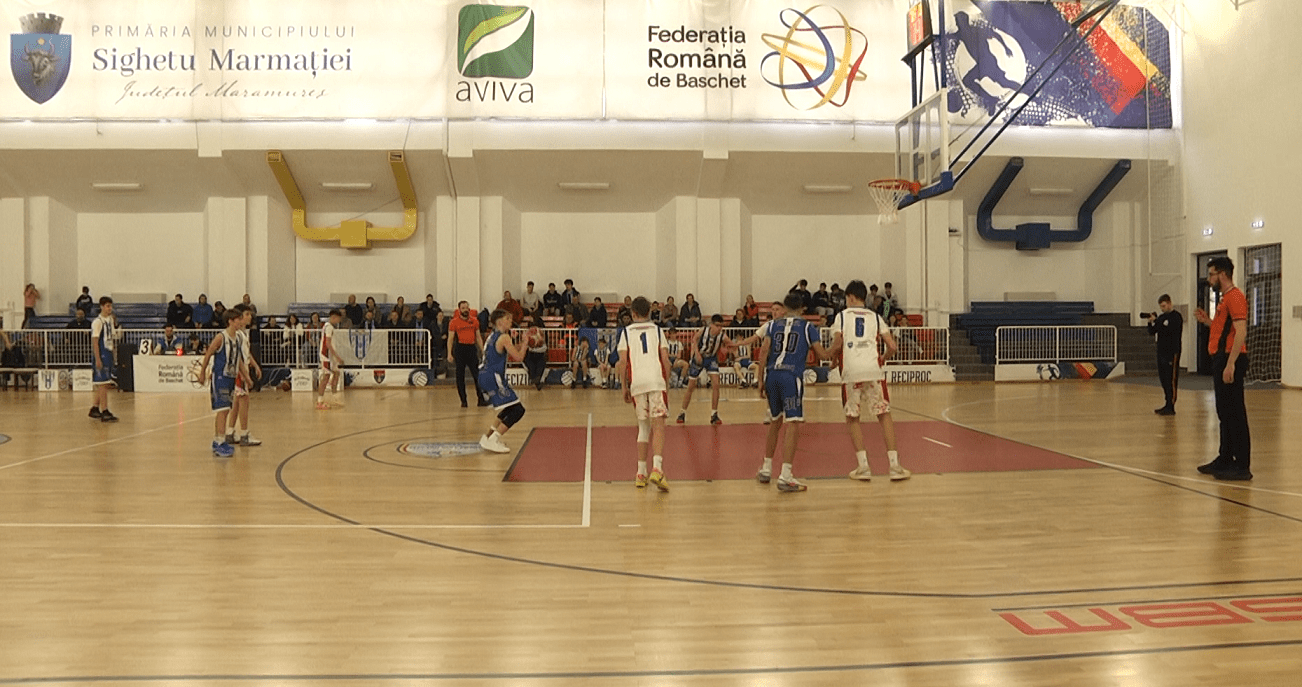 VIDEO: Performanță pentru tinerii baschetbaliști ai CSS Sighet