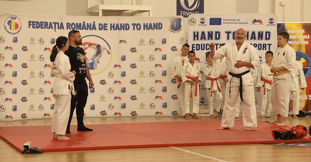 REPORTAJUL ZILEI: GALA DEMONSTRATIVĂ DE HAND TO HAND FIGHTING, ORGANIZATĂ LA SIGHETU MARMAȚIEI
