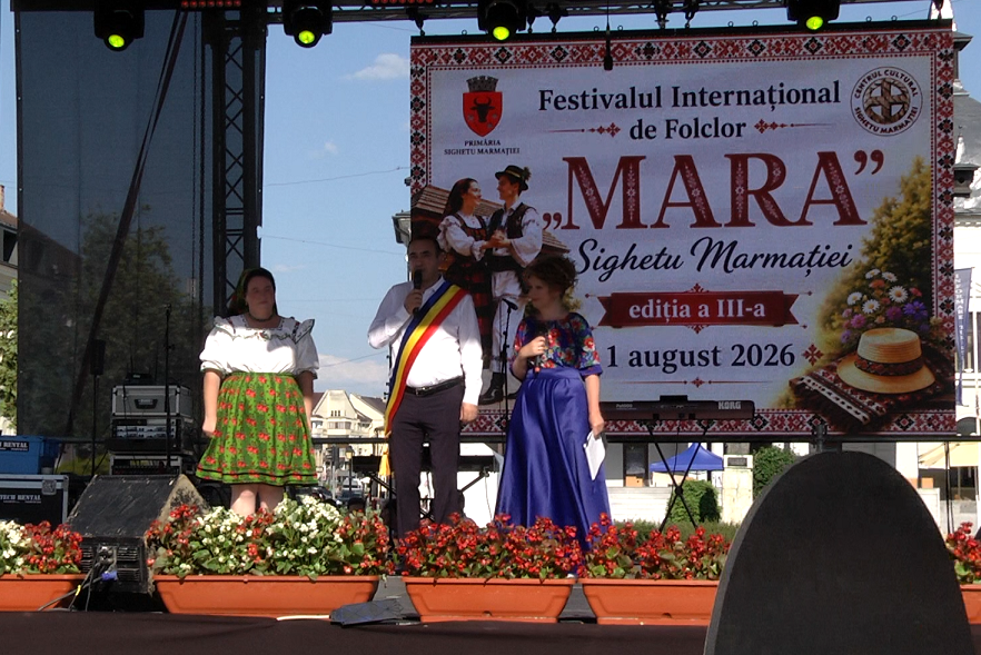 MANIFEST: FESTIVALUL INTERNAȚIONAL DE FOLCLOR ”MARA”- EDIȚIA III