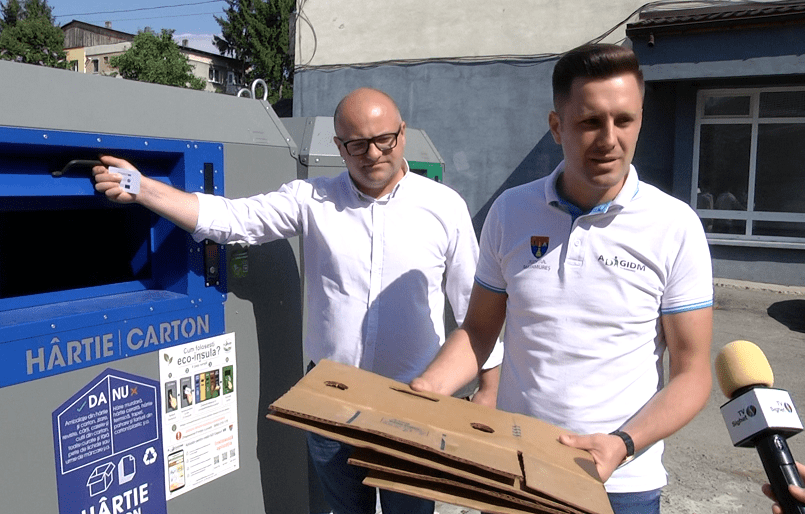 REPORTAJUL ZILEI: ECO-INSULELE DIN SIGHETU MARMAȚIEI, TESTUL UNUI ORAȘ MAI CURAT