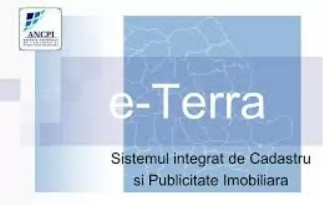 Aplicația e-Terra este repornită etapizat începând de astăzi