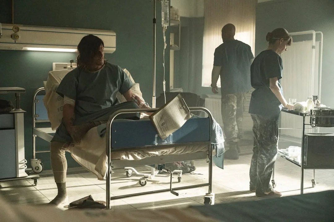 Your TV Source Roundup: 'The Walking Dead: Daryl Dixon' Final Season Teaser, 'NCIS: Origins' Trailer, 'Dexter: Resurrection' Premiere Date, 'The Real Housewives of Potomac' Sneak Peek, 'Kian's Bizarre B&B' Trailer, 'Drunk History' Returns, and More!