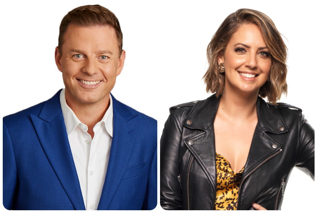 Rumour: Ben Fordham & Brooke Boney pilot? - Vimarsana News