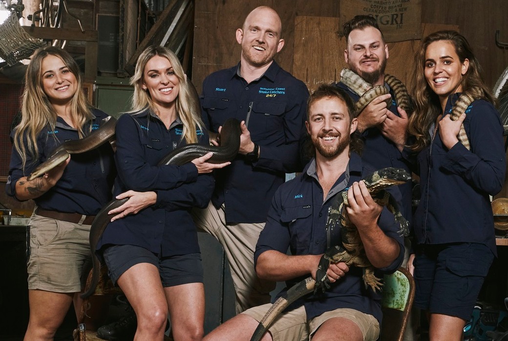 Returning: Aussie Snake Wranglers - Vimarsana News
