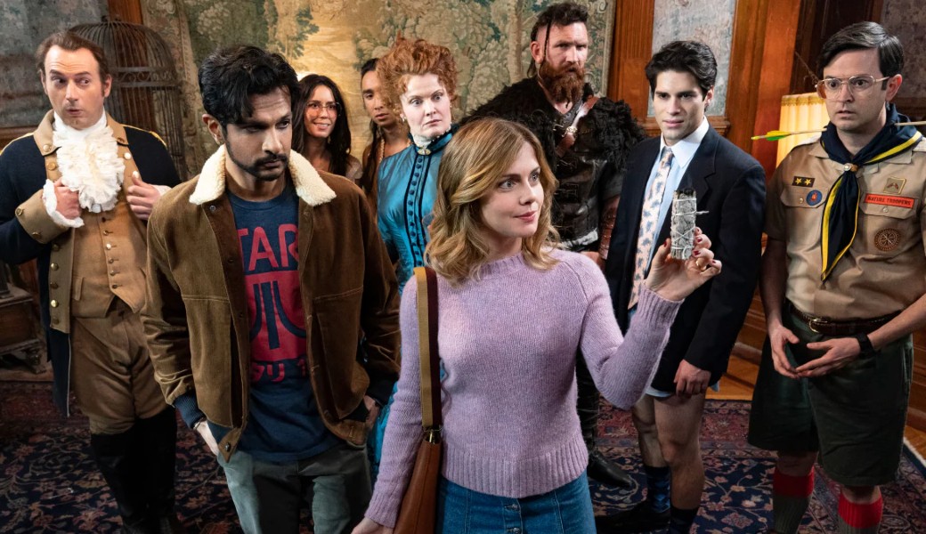 Airdate: Ghosts (US) | TV Tonight - Vimarsana News