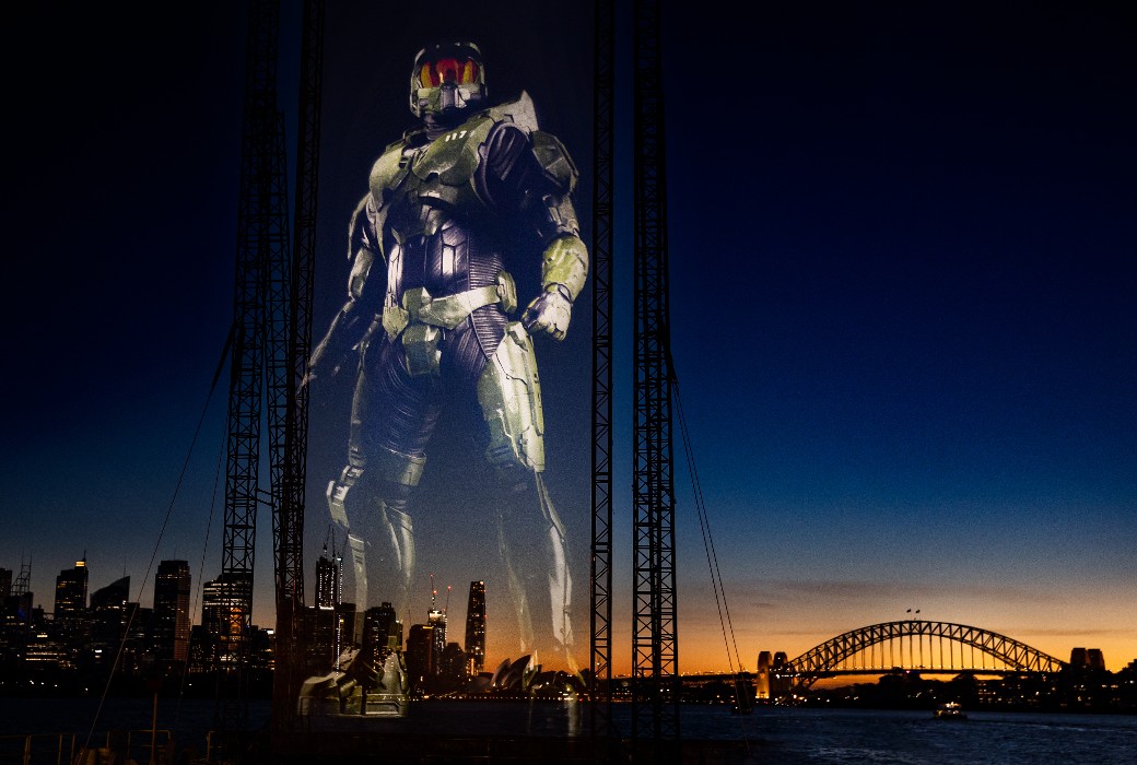 3D HALOgram lands in Sydney - Vimarsana News