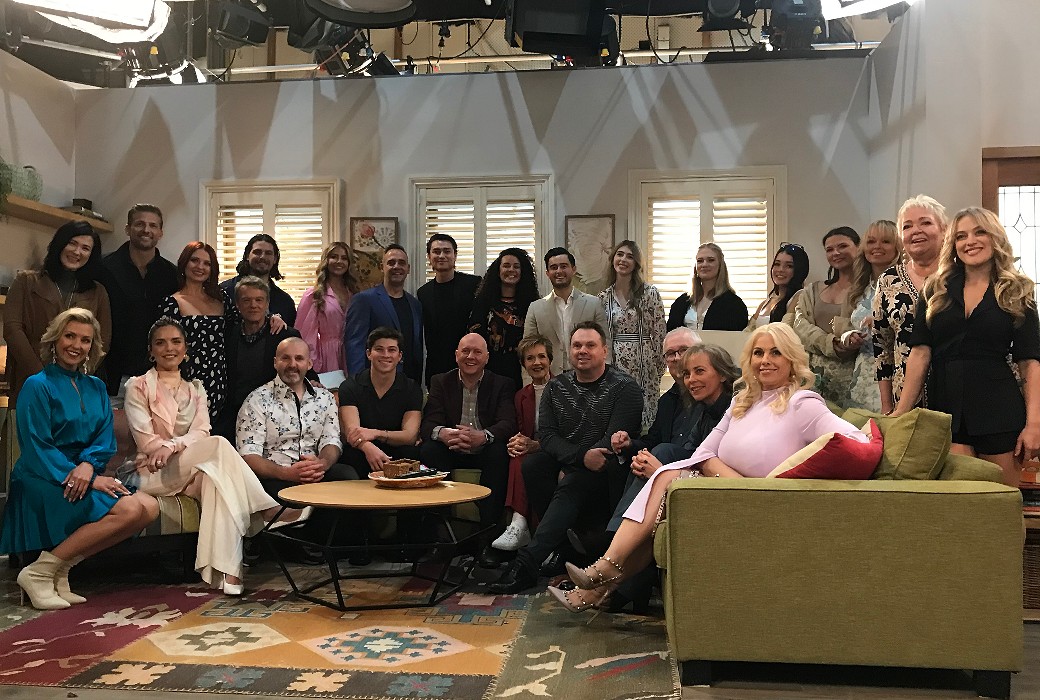 "We are each other's people": Neighbours hosts final media event - Vimarsana News