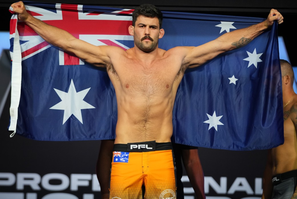 Airdate: Professional Fighters League 2022 - Vimarsana News