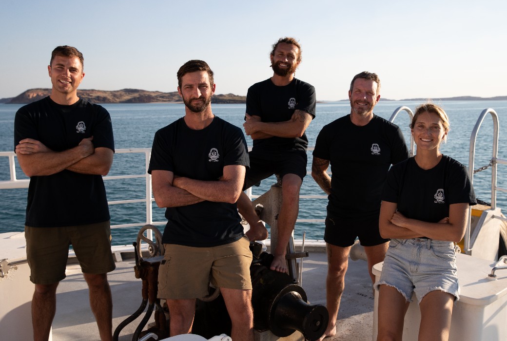 Airdate: Shipwreck Hunters Australia - Vimarsana News