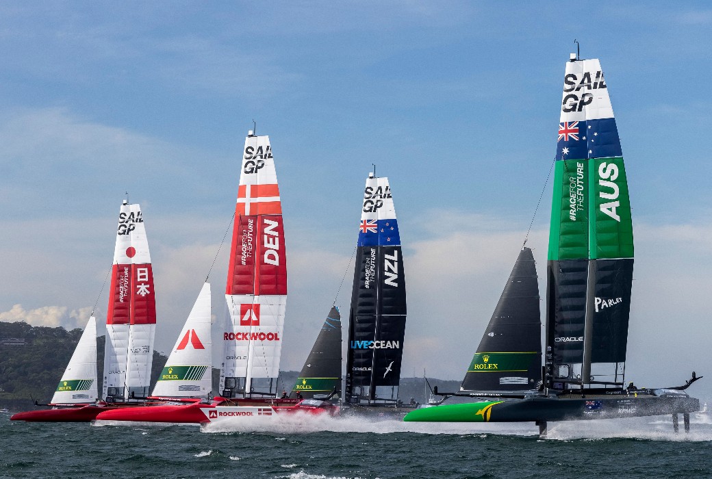 Foxtel extends partnership with SailGP - Vimarsana News