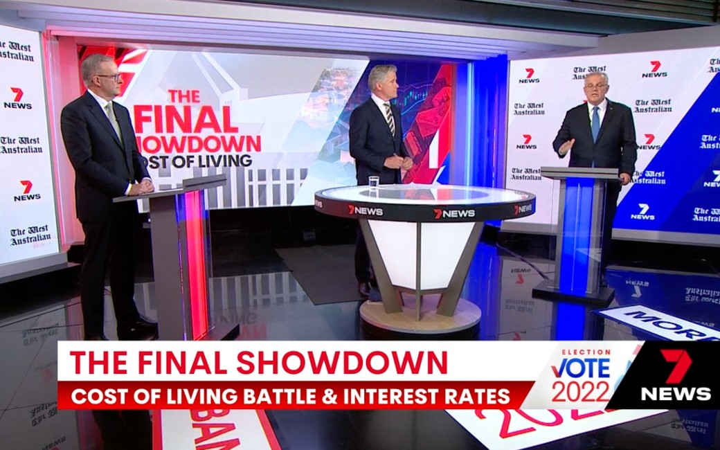 Seven wins Wednesday after more respectful leader's debate - Vimarsana News
