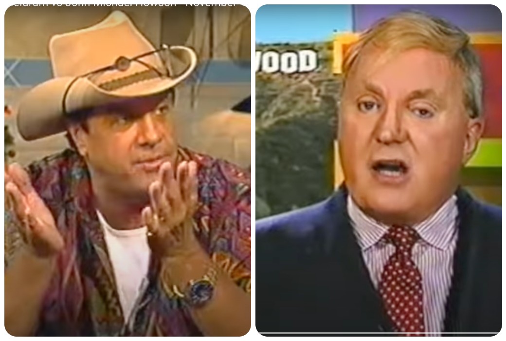 Friday Flashback: GMA: Molly v John Michael Howson | TV Tonight