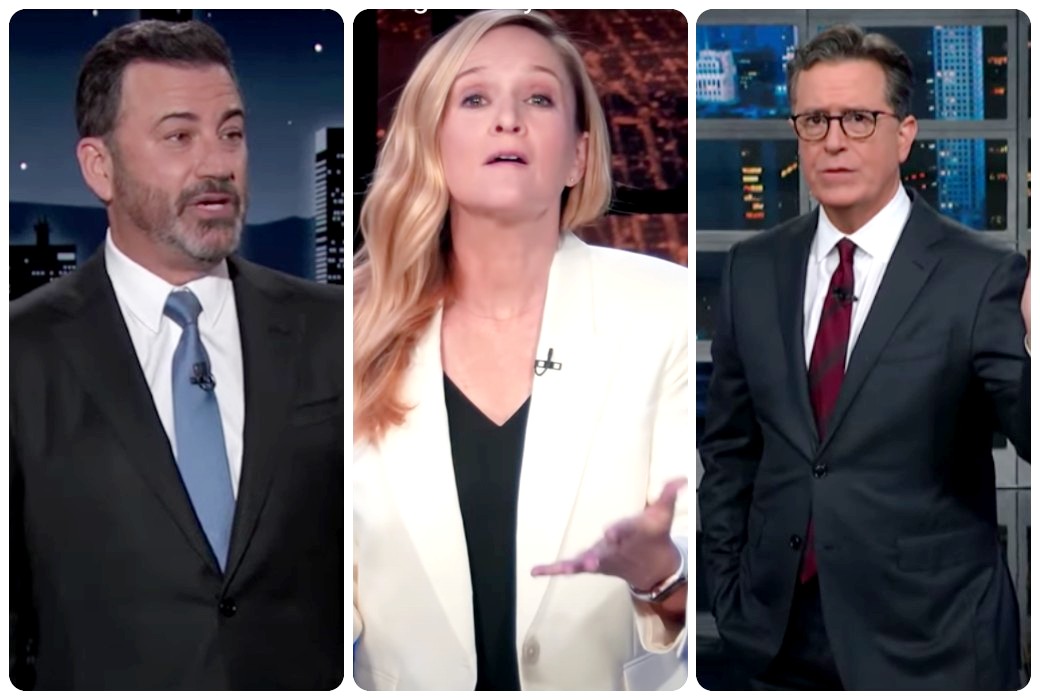 US late night hosts join for Climate Night TV Tonight