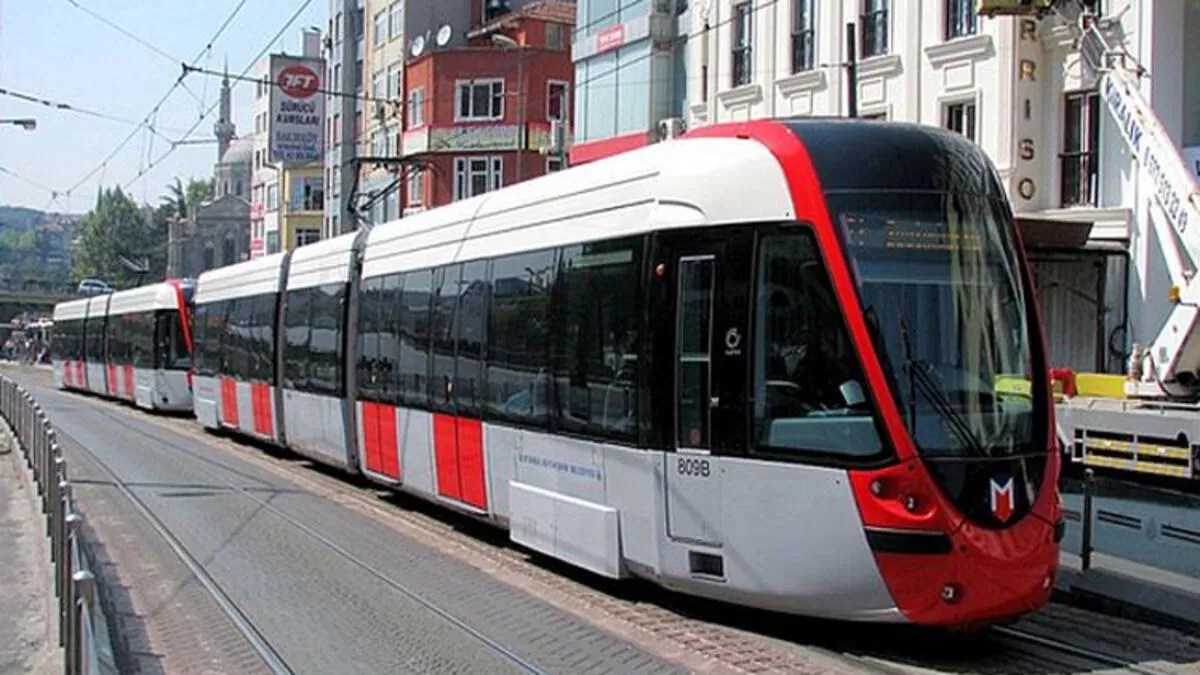 Kabataş Bağcılar tramvay hattı seferlerinde aksama