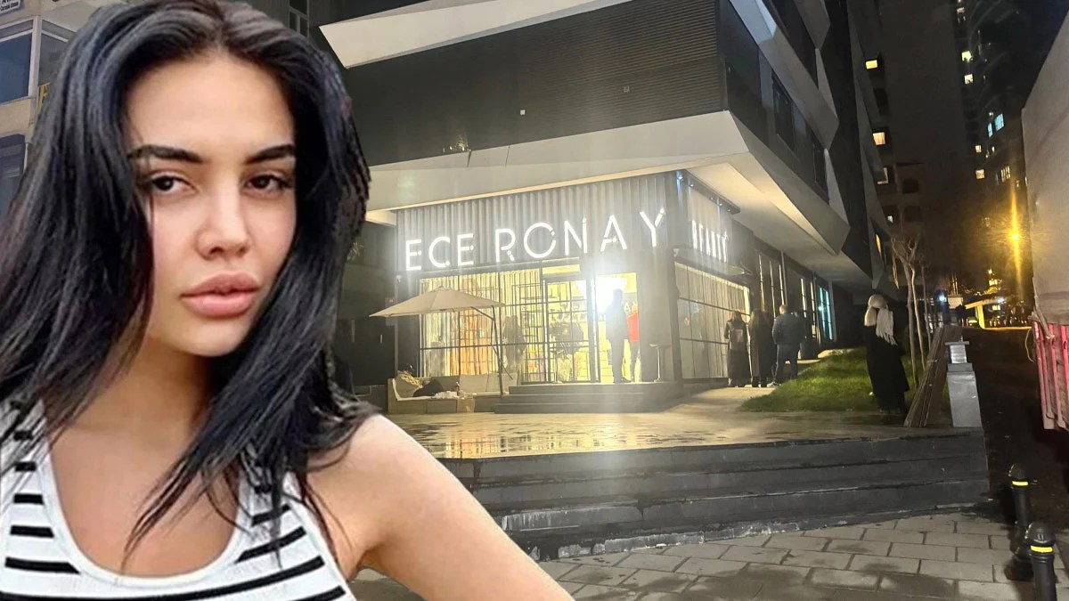 Ece Ronay’ın güzellik merkezine haciz