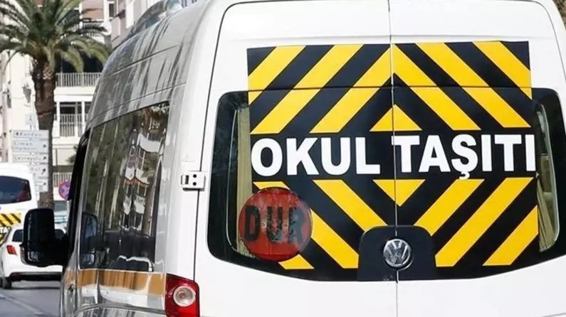 Öğrencilerinde içinde bulunduğu servis kaçırıldı