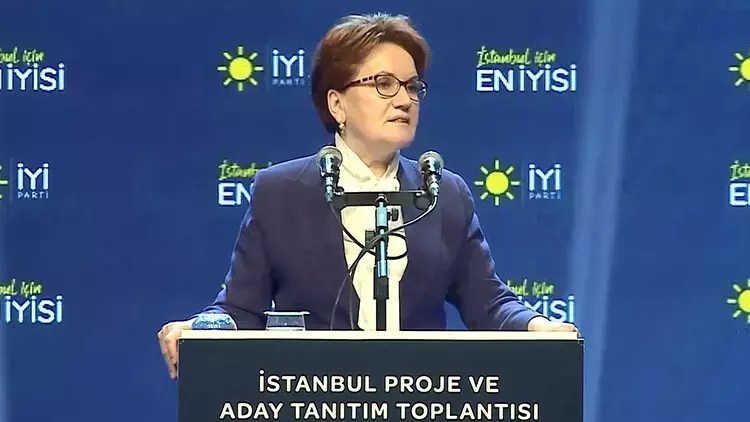 Meral Akşener: Boş zamanlarında İstanbul’da olanlar bu şehri yönetemez