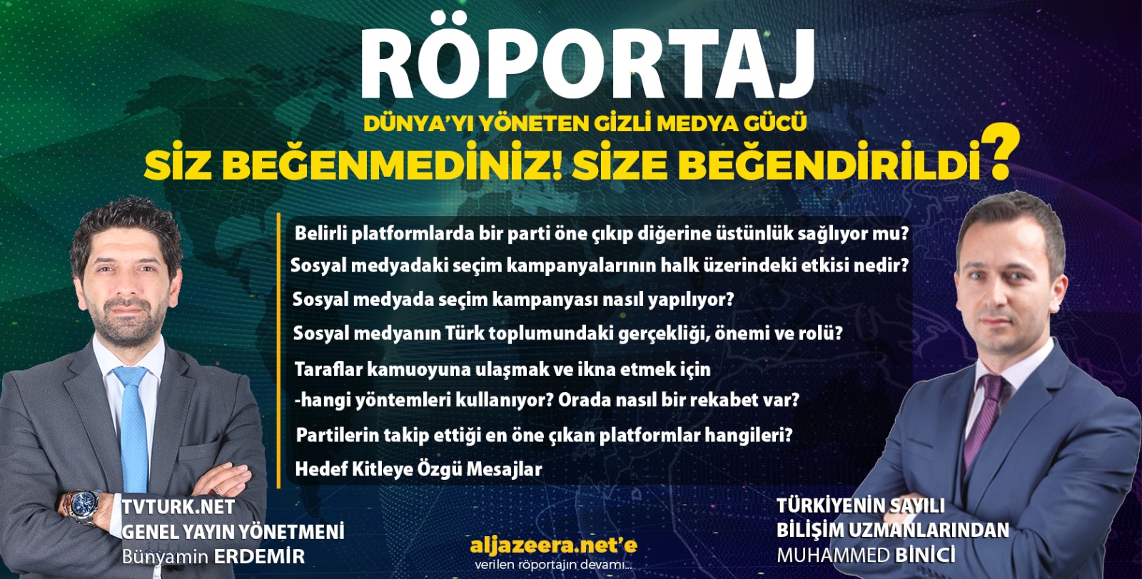 Sosyal Medya ve Türk Toplumu: Gerçeklik, Etki ve Milli Çözümler