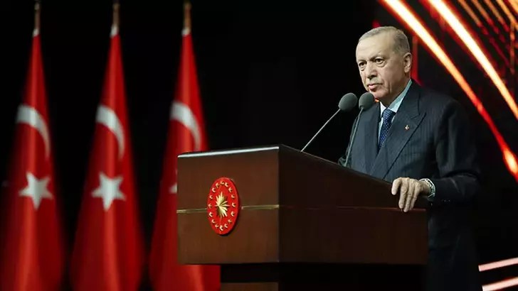 Erdoğan: Uluslararası İyilik Ödülleri Töreni’nde konuştu