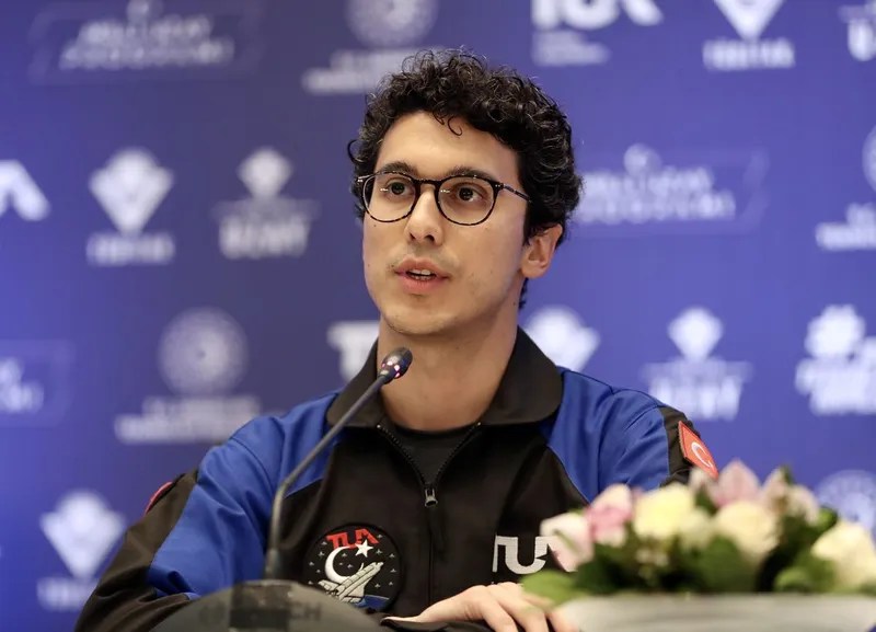 Türkiye’nin ikinci astronotu Atasever’in uzay yolculuğu için son hazırlıklar tamamlandı