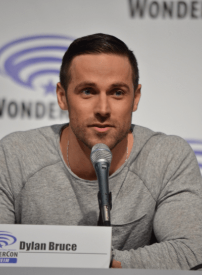 Dylan Bruce (photo credit: Genevieve Collins)