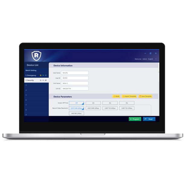Hytera BWC Manager Software