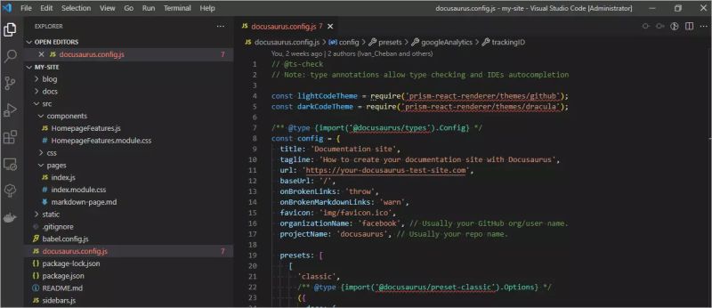The Docs As Code Approach For Creating Documentation Using The Docusaurus Static Site Generator - Ocean Wallpapers - Perfect High Resolution Collection
