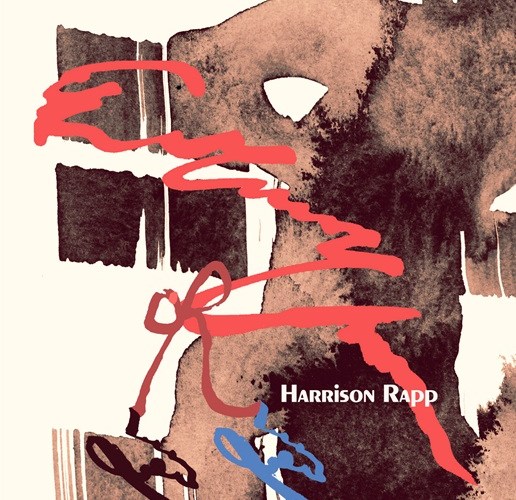 Cover art for Harrison Rapp’s self-titled four-song release