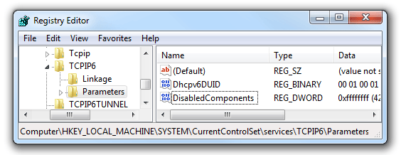 How To Properly Disable IPv6 DisableIPv6 4 