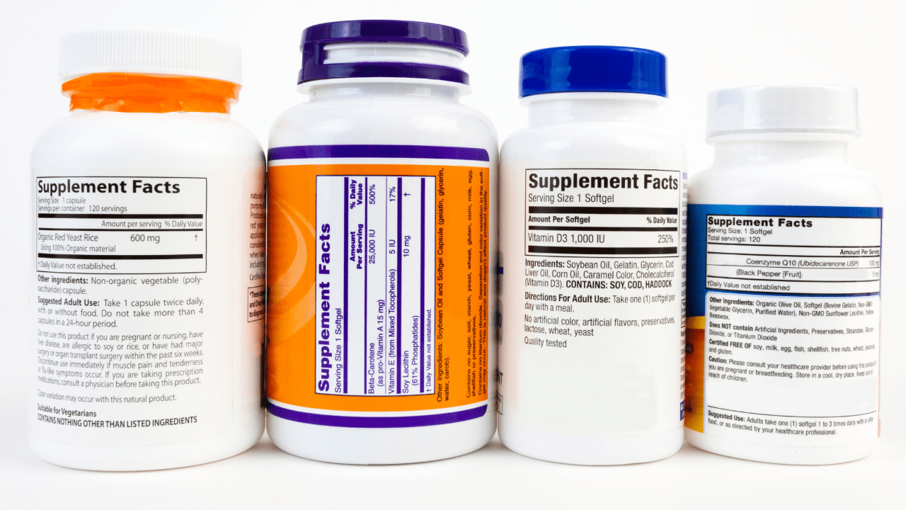 Understanding Supplement Labels: What You Should Know