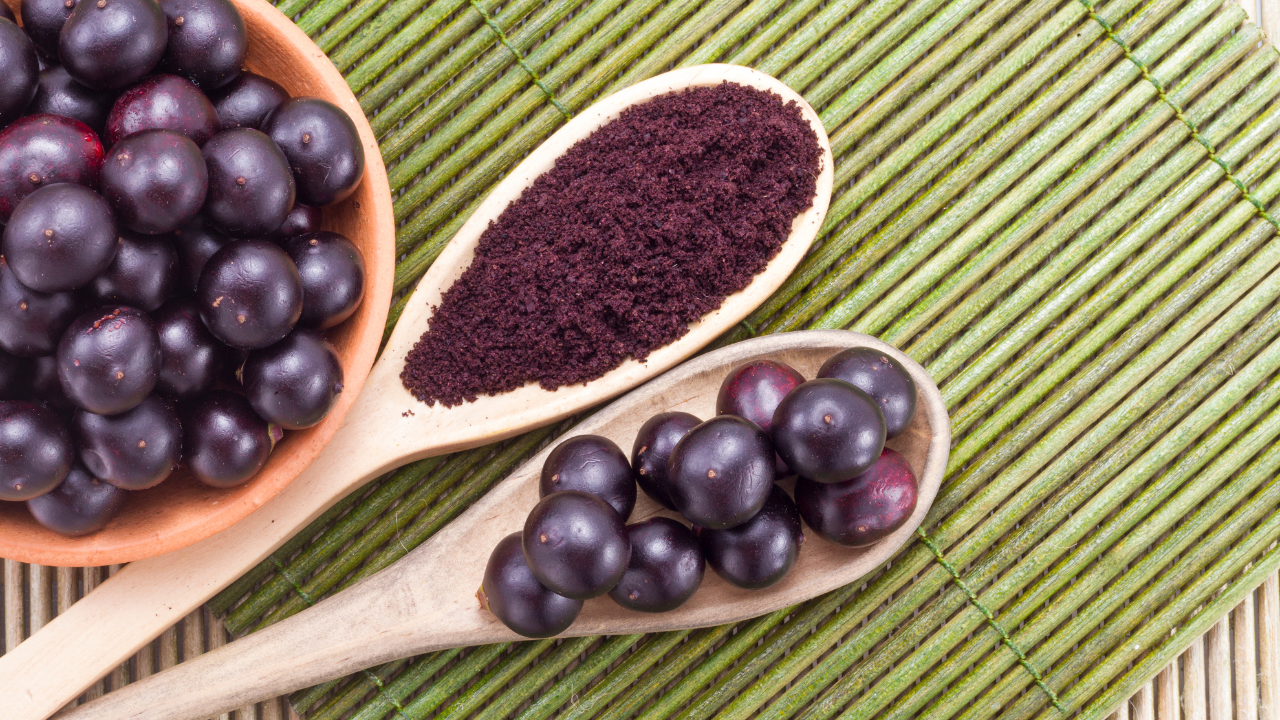 Top Antioxidant Benefits of Acai Berry Powder