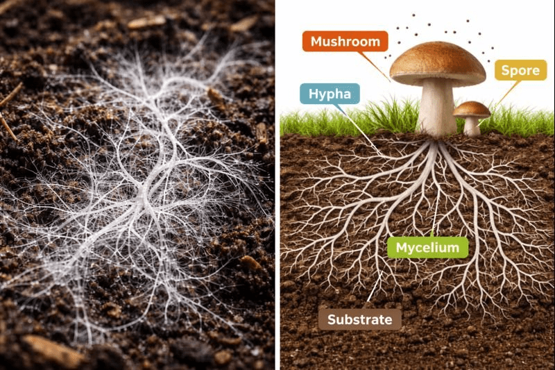 Mycelium