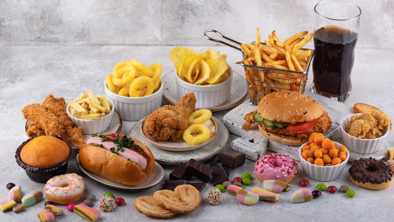 Ultra-processed foods
