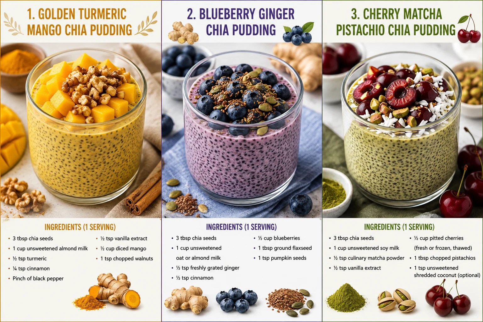 Chia Pudding Recipes