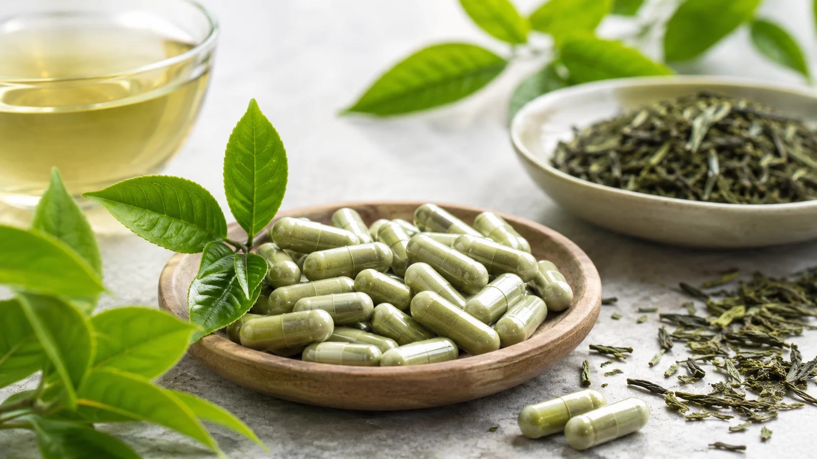 Green Tea Extract Supplements