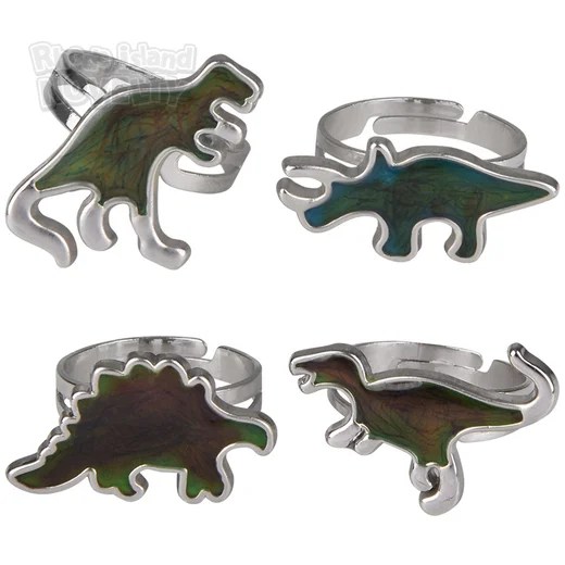 Dinosaur Mood Ring - Best Space Arts in Retina